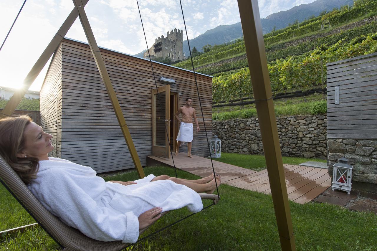 Bed & Breakfast Bergblick Naturns Kültér fotó