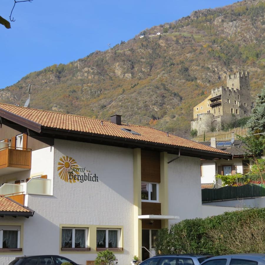 Bed & Breakfast Bergblick Naturns Kültér fotó